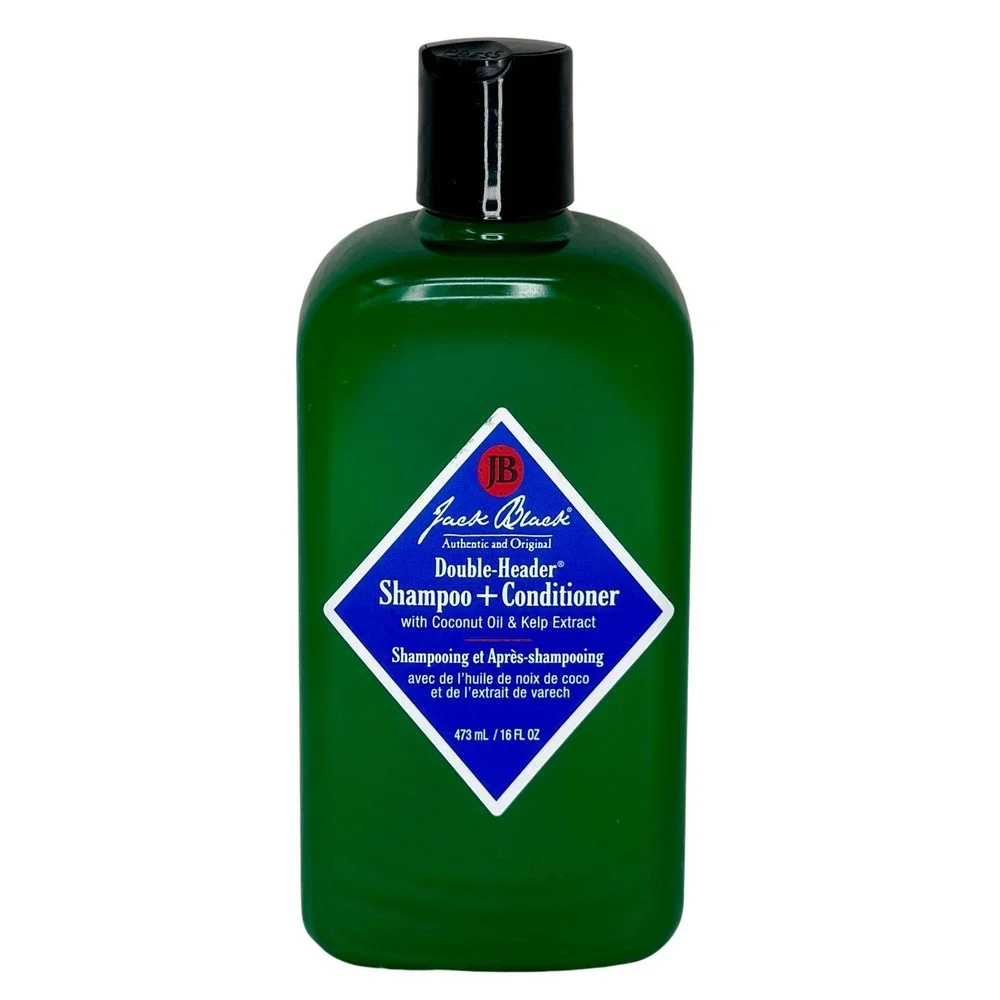 NEW Jack Black Double-Header Shampoo + Conditioner